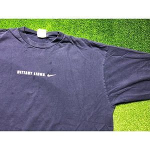Nike PSU Nittany Lions Men's Long Sleeve Tee Size 2XL XXL Blue